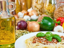 Mediterrane Küche