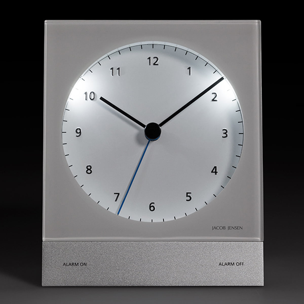 RadioControlled Alarm Clock by Jacob Jensen
