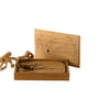 Holzpuzzel "Sedici Pesci"