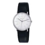 Max Bill Watch, black/white