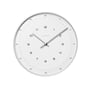 Max Bill Wall Clock, Numbers, Ø 22cm