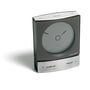 Jacob Jensen - Wake up Clock, anthracite