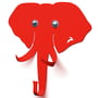 Haseform Animal Wardrobe Elephant red