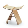 Vitra Butterfly Stool, maple