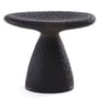Moroso Shitake Stool, Side Table, black