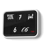 Font Clock Wand- und Tischuhr