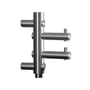 Wardrobe Hooks G-Line, double - GH2