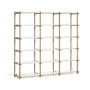 Hay Woody Shelf - High, white