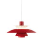 PH 50 pendant lamp, chilli-red