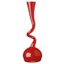 Swing Vase, rot, 40 cm