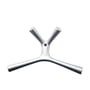 Cascando Kangaroo coat hook, aluminium
