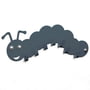 Haseform Animal Wardrobe Caterpillar anthracite