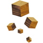 Domestic - Touche du Bois / Cubes Wandsticker