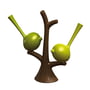 Koziol - [pi:p] Salt and Pepper casters-set, brown
