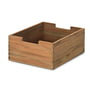 Skagerak - Cutter Box, teak wood, small