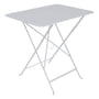 Fermob - Bistro folding table, 77x57 cm, white