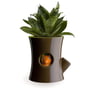 Qualy - Log & Squirrel plant pot