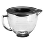 Kitchen Aid - Glass bowl 4,83 Liter with lid