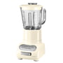 Artisan blender with glass container, cream