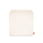 Moree Cube, white