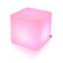 Moree LED Cube, pink