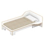 Müller Möbelwerkstätten - Plane single bed - right