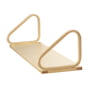 Artek wall shelf 112B, birch