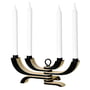 Nordic Light Candle Holder - 4-armed, black