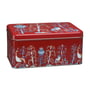 Iittala - Taika metal jar, red