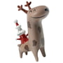 A di Alessi - Christmas Cow Boy Porcelain figure