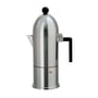 A di Alessi - La Cupola Espresso Machine 9095, 15 cl, black