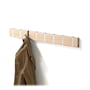 Loca Knax 8 cloak rail, beech