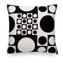 Vitra - Cushion Maharam: Geometri black/white