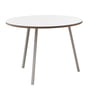 Hay - Loop Stand Round Table, white