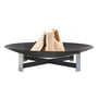 artepuro - fireplace sunset, anthracite