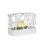 artepuro - Takibi table fireplace, white