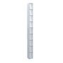 Wogg 25 DVD-shelf, white