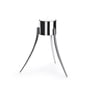Born in Sweden - Tealight Holder, chrome