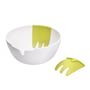 Joseph Joseph - Hands On salad bowl-Set, weiß