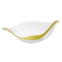 Koziol - Leaf Salad Bowl with Servers, 4.5 l, white