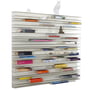 spectrum - Paperback shelving system - 120 x 120 cm