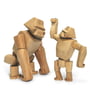 wooden creatures areaware gorilla 2