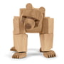 areaware wooden creatures ursa the bear
