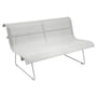 Fermob - Ellipse Bench for 2, cotton white