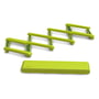 Joseph Joseph - Stretch Coaster - Green opened/closed