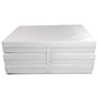 Jan Kurtz - Guest's mattress Somnia, polyamide, white
