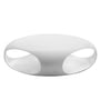 Bonaldo - Pebble sofa table, white / white