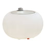 Moree - Bubble Indoor LED - Side table with glass top