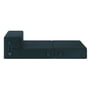 Kartell - Trix Seat, slate grey