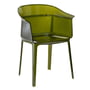 Kartell - Papyrus Armchair, olive green